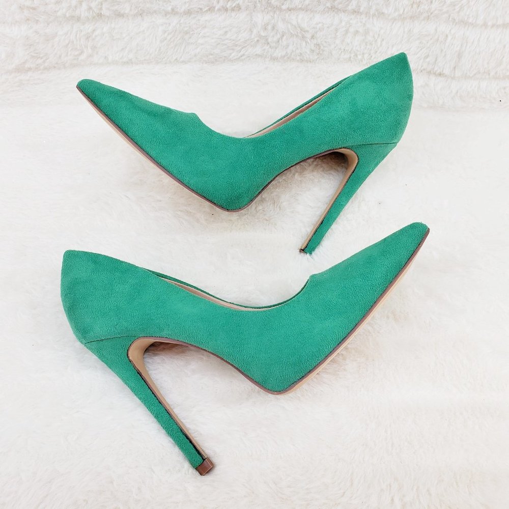 Extreme Pointy Toe Pumps High Heel Shoes